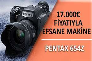 Efsane Makine Pentax 645Z
